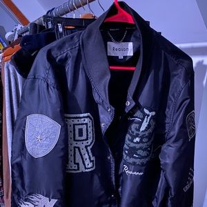 Bomber jacket. Reason brand. BUY 1 GET 1 1/2 OFF!